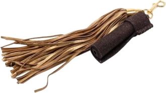 Louis Vuitton Pre-owned Accessories, female, Brown, Size: ONE SIZE Pre-owned Canvas Key-holder