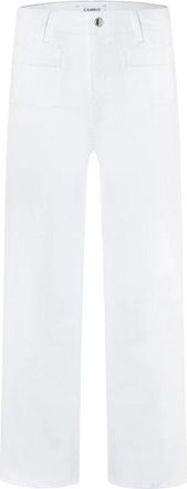 Cambio Straight Jeans - Heren - Regular Fit Jeans - Wit - W42 L28 - Jeans