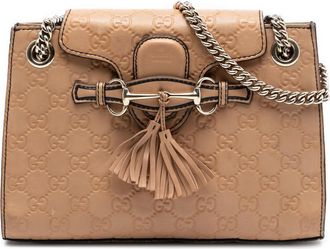 Gucci Pre-owned Gucci Small ssima Emily Shoulder Bag Ladies 9GIW03G6IY8L7IB0