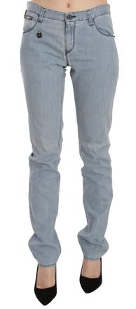 Costume National Mid Waist Skinny Womens Jeans