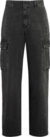 Givenchy Hombre, Vaqueros, Gris, Talla: M