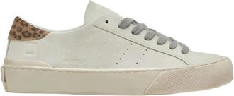 D.A.T.E. Beige Sneakers - Dames - Sneakers - Beige - 36 EU - Schoenen