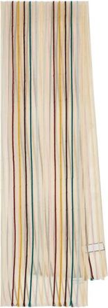 Paul Smith Sciarpa Multiriga PS Trasparente - Dames - Zijden sjaals - Veelkleurig - ONE Size - Polyester - Accessoires