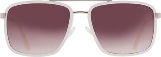 Guess Brown Gradient Navigator Mens Sunglasses GF5046 21F 61