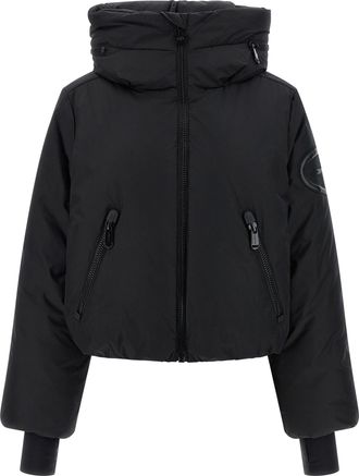 Goldbergh Porter Puffer Jackets Nero-Donna