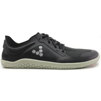 Vivobarefoot Primus Lite All Weather Textile Synthetic Womens Lace Up Trainers - Obsidian - Size:UK 8.5
