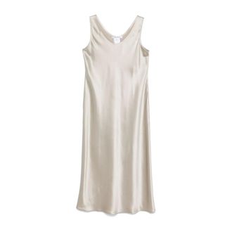 Max Mara Dames, Jurken, Grijs, Maat: XS Zijde