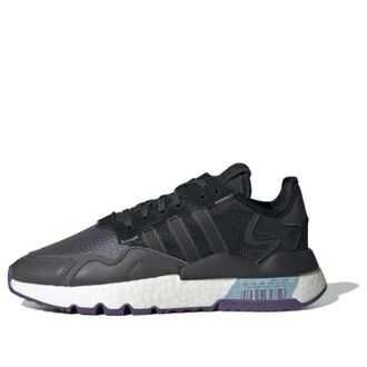 adidas (WMNS) adidas originals Nite Jogger Black Purple FV4135