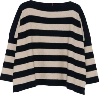 Daniela Gregis Womens Sweaters Blue