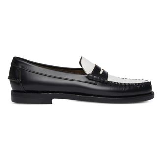 Sebago Loafers, female, Black, Size: 7 1/2 US Sebago Flat shoes Black