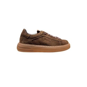 Calce Calce, Schoenen, Heren, Bruin, 40 EU, Sneakers