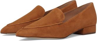 Cole Haan Valantina Loafer Womens Flat Shoes Tobacco Suede : 10.5 B - Medium, Leather