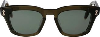 Akoni Sunglasses, male, Green, Size: 52 MM Stylish ARA Sunglasses for Summer