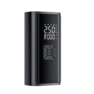 OEM Gonfleur Pneus Sans Fil - 150 Psi - &Eacute;cran Lcd - Arr&ecirc;t Automatique - 5 Modes Pr&eacute;r&eacute;gl&eacute;s - Batterie 4500 Mah - Pour Voiture Moto V&eacute;lo Ballon - 1 Pi&egrave;ce
