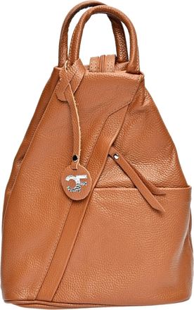 Carla Ferreri Bruine Leren Tas