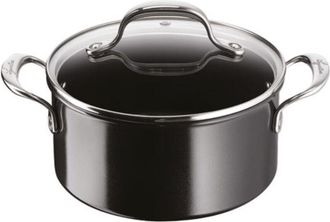 Lagostina Cacerola De 20 Cm Con Tapa De Cristal - 010275031220 - Lagostina