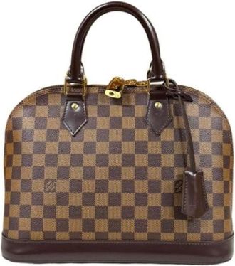 Louis Vuitton Borsa Pre-owned Vintage in Tela Damier - - Pre-owned - Donna - Marrone - ONE SIZE