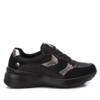 Xti Womens Trainer Sneakers In Black