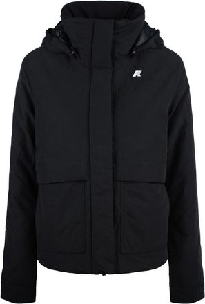 K-Way Kali Warm Cotton Nylon Pure Black