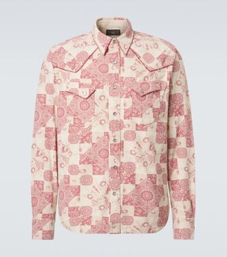 Ralph Lauren Printed cotton shirt