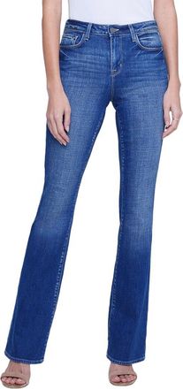 L'agence LAgence Selma High Rise Sleek Baby Boot Jean