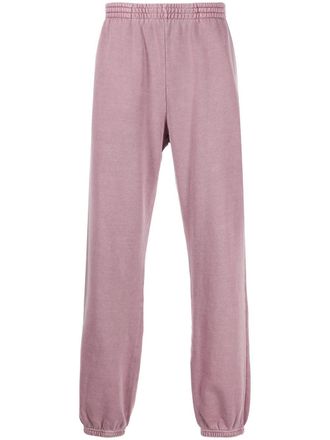 John Elliott + Co interval track pants - men - Cotton - 1 - Purple