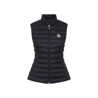 Moncler Black Igens Vest-Donna