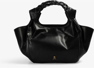Scalpers Braidbasketmini Bag in Black at Nordstrom