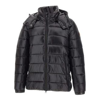 Save The Duck Florian Puffer Jas - Heren - Winterjassen - Zwart - S - Polyester - Jassen