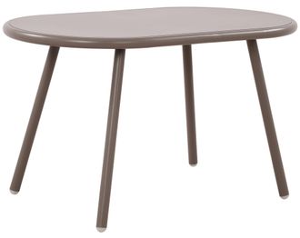 Clp Clp - Mesa De Centro Velva Gris Topo