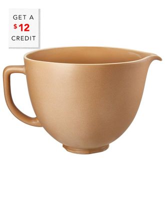 KitchenAid Kitchenaid 5Qt Fired Clay Ceramic Bowl With $12 Credit