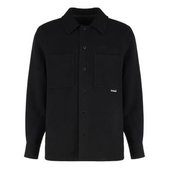 Canada Goose Jassen, Heren, Zwart, 2Xl, Wol, Atkinson Shirt Jacket