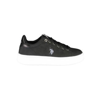 U.S.Polo Association U.s. Polo Assn., Dames, Schoenen, Zwart, Maat: 35 EU Poliester