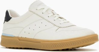 Hush Puppies Womens Mae Womens Trainers - White - Size: 8