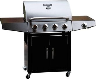 Habitat & Jardin Barbacoa de gas 1357 x 534 x 1114 cm - Cabinet : L61 x P36 x H55 cm