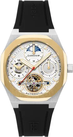 Earnshaw Drake Silver-tone Dial Mens Watch ES-8315-02