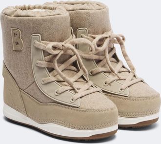 Bogner Botas de nieve La Plagne con cordones