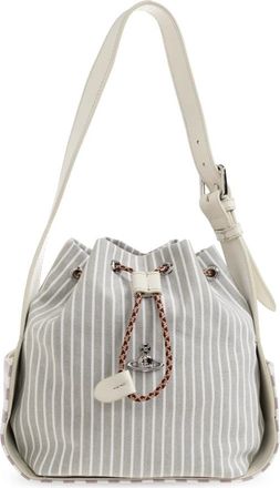 Vivienne Westwood Donna, Borse, Grigio, Taglia unica, new