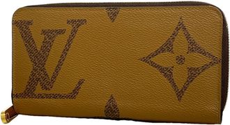 Louis Vuitton Brown Long Wallet (Bi-Fold) (Pre-Owned)