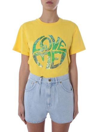 Alberta Ferretti Alberta Ferretti Crew Neck T Shirt