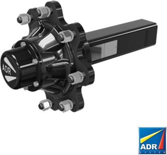 No Brand Semiasse senza freno Q40 a 5 fori l=200mm