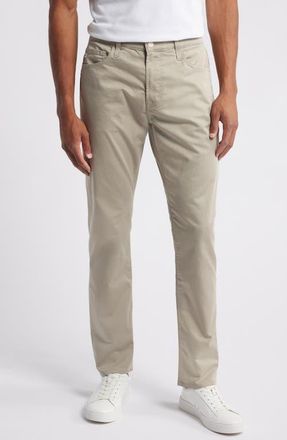 AG - Adriano Goldschmied Everett Airluxe Commuter Performance Slim Straight Pants in Dry Dust at Nordstrom, Size 30 X 32