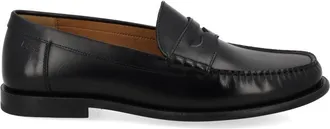 HUGO BOSS Leather Loafer
