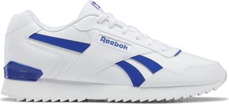Reebok Men Glide Ripple Clip Sneaker, FTWR White/Vector Blue/FTWR White, 3