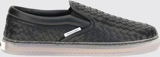 Bottega Veneta Sneakers slip-on in pelle con lavorazione Intrecciato