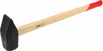 OEM Martillo Forjador Awtools Black Line 8,0 Kg Con Mango De Madera, Ideal Para Trabajos Pesados De Forja, Cabeza De Acero Templado, Dise&ntilde;o Ergon&oacute;mico Y D