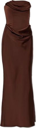Rotate Rotate Birger Christensen, Donna, Abiti, Marrone, M, new