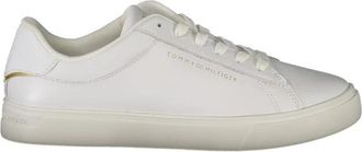 Tommy Hilfiger Dames Sneaker Casual Chic - Dames - Sneakers - Wit - 41 EU - Schoenen