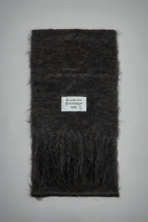 Acne Studios Fringe Wool Scarf