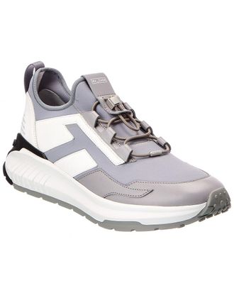 Tod's TodS No_Code Neoprene & Leather Sneaker